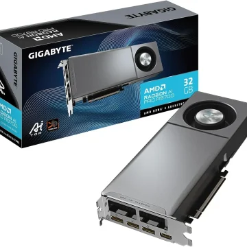 Radeon Ai Pro R9700 32G Graphics Card with Turbo Fan Cooling 1 | PricZone