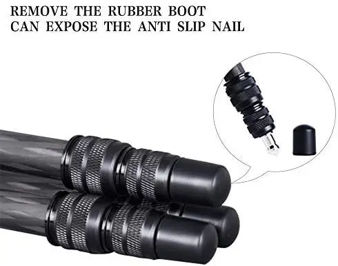 Inch Mini Carbon Fiber Tripod for Travel 11