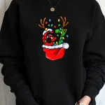 Plus Size Christmas Reindeer Sweatshirt 1 | PricZone Plus Size Christmas Reindeer Sweatshirt 1 | PricZone