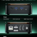 Amd Ryzen 3250U Mini PC 8G RAM 256Gb Rom 4 | PricZone