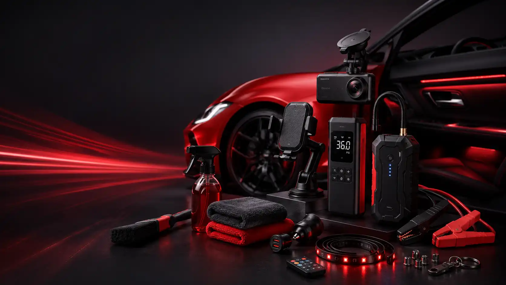 Automotive products can be found here.