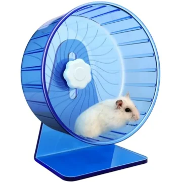 Acrylic Hamster Wheel for Home Use Black Super Silent 1 | PricZone