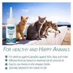 13510Pcs Pet Flea Killer Drops Anti Fleas Cats Ticks 2 | PricZone