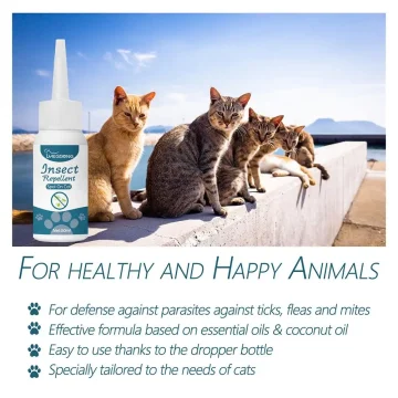 1/3/5/10Pcs Pet Flea Killer Drops Anti Fleas Cats Ticks 2