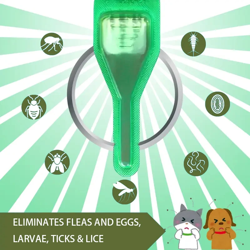 Pet FleaTick Drops Effectively Repel Fleas Keep Skin 3 | PricZone Pet FleaTick Drops Effectively Repel Fleas Keep Skin 3 | PricZone