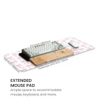 Gaming Mouse Pad for Large Laptops with Full Keyboard 3 | PricZone