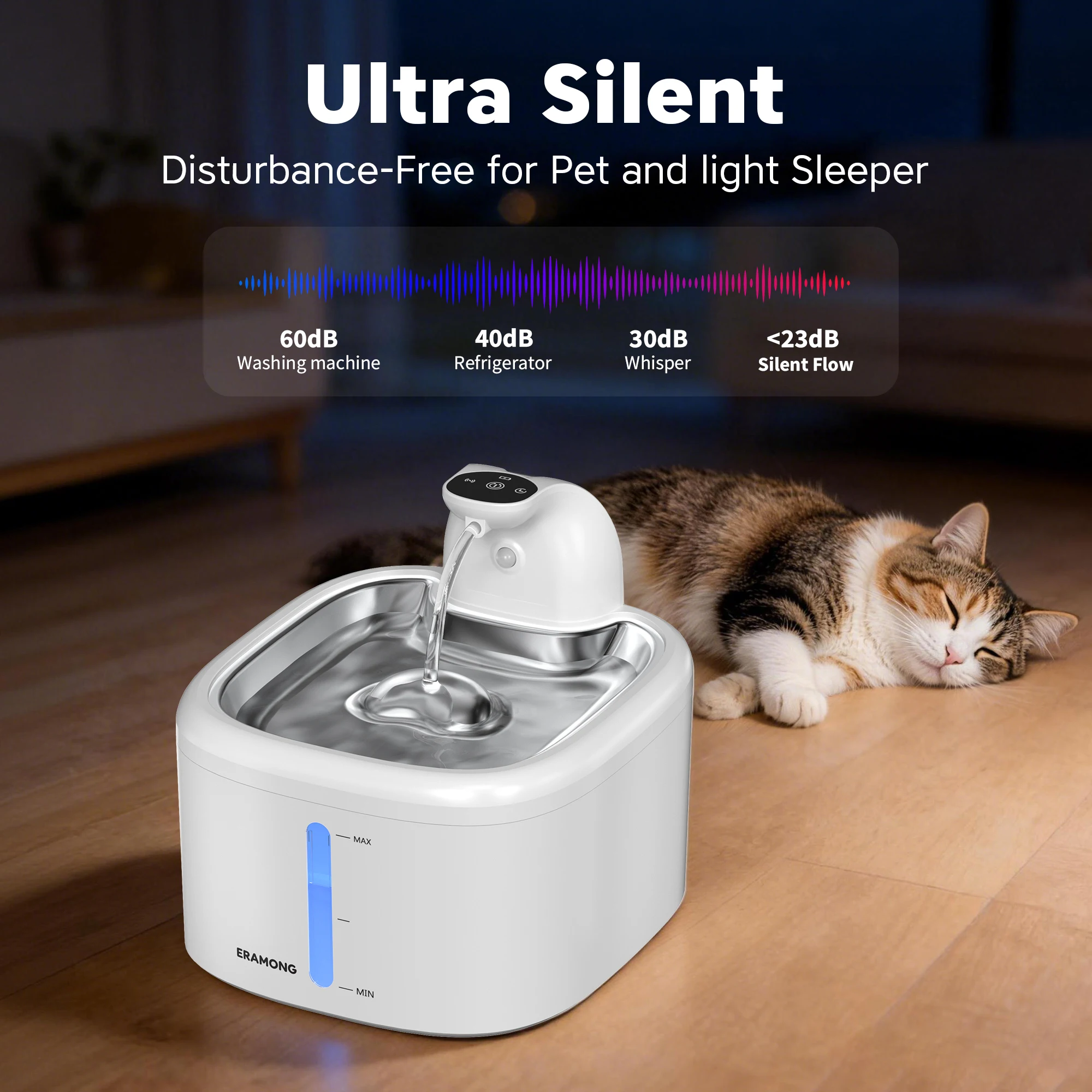Automatic Cat Water Dispenser 118Oz35L with Motion Sensor 6 | PricZone Automatic Cat Water Dispenser 118Oz35L with Motion Sensor 6 | PricZone