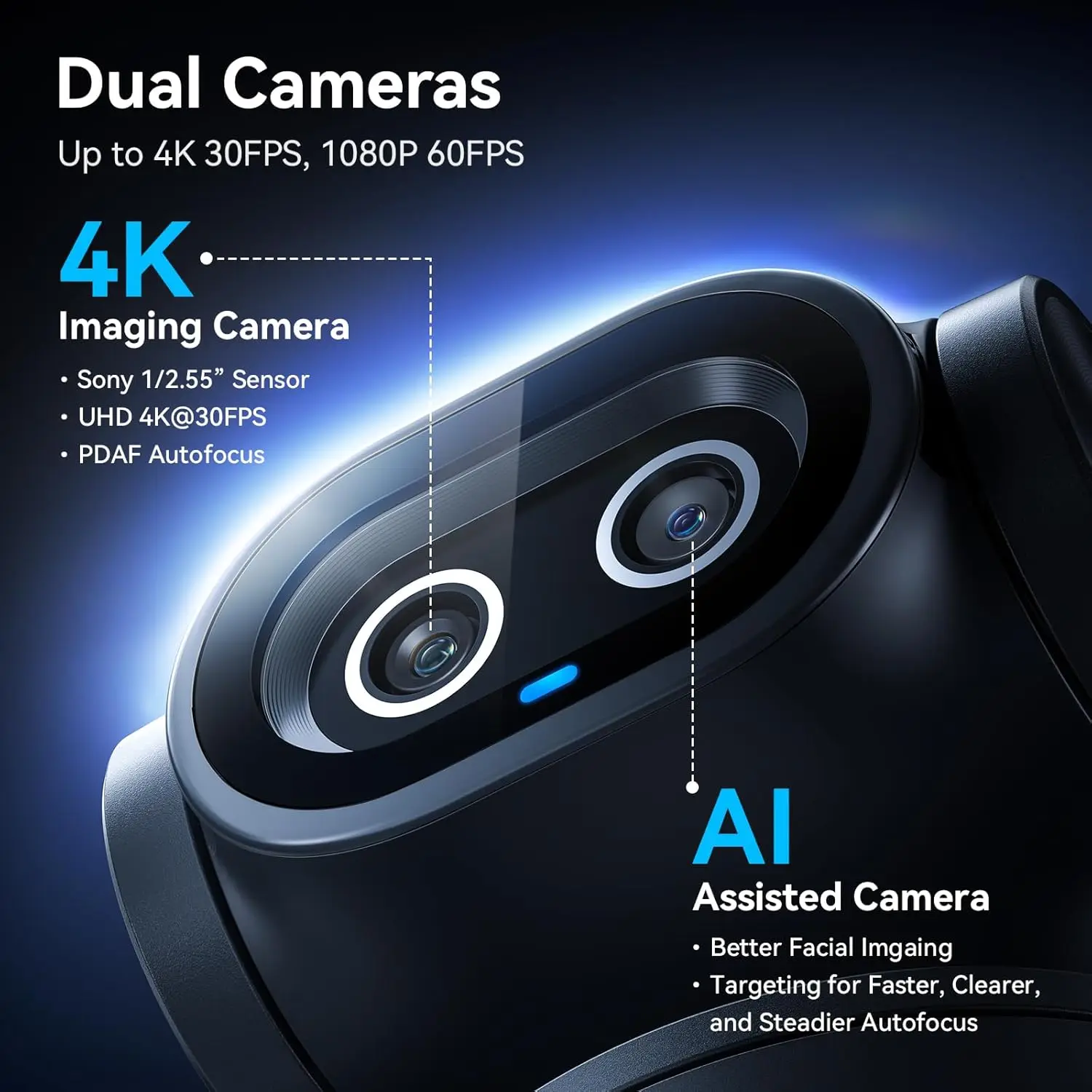 4K Ptz Camera with AI Tracking and Autofocus 2 | PricZone 4K Ptz Camera with AI Tracking and Autofocus 2 | PricZone