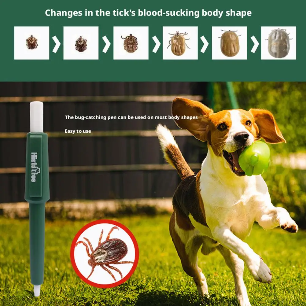 Pet Bug Catcher Grooming Tool Tick Clamp Flea Removal Dog 22