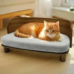 Unique Elevated Pet Sofa Wood Small Dog Couch Bed 4 | PricZone Unique Elevated Pet Sofa Wood Small Dog Couch Bed 4 | PricZone