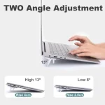 Dual Tilt Keyboard Riser for Desk 3 | PricZone