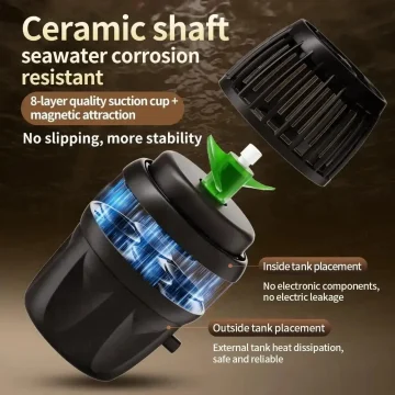 Jebao Jecod GMP Bluetooth App Wave Maker Pump Aquarium 1