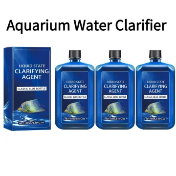 100Ml Fish Tank Water Clarifier Liquid Cleaner Safe 2