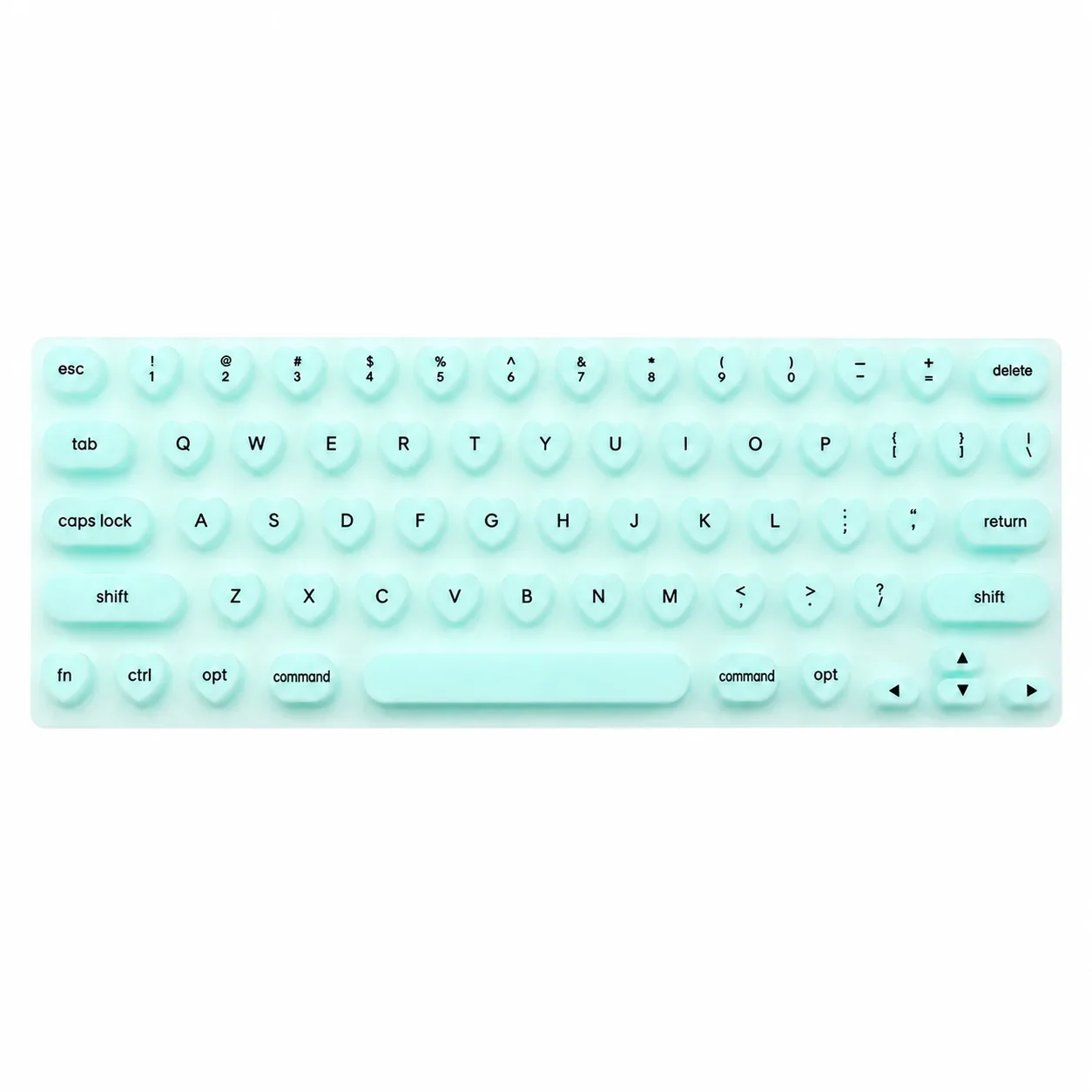 Silicone Keyboard Protector for Long Nails with Noise 4