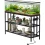 55-75 Gallon Ish Tank Stand with Power Outlet Heavy Duty