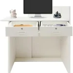 LShaped Reception Desk with Counter and Lockable Drawer 6 | PricZone L Shaped Reception Desk with Counter and Lockable Drawer 6 | PricZone