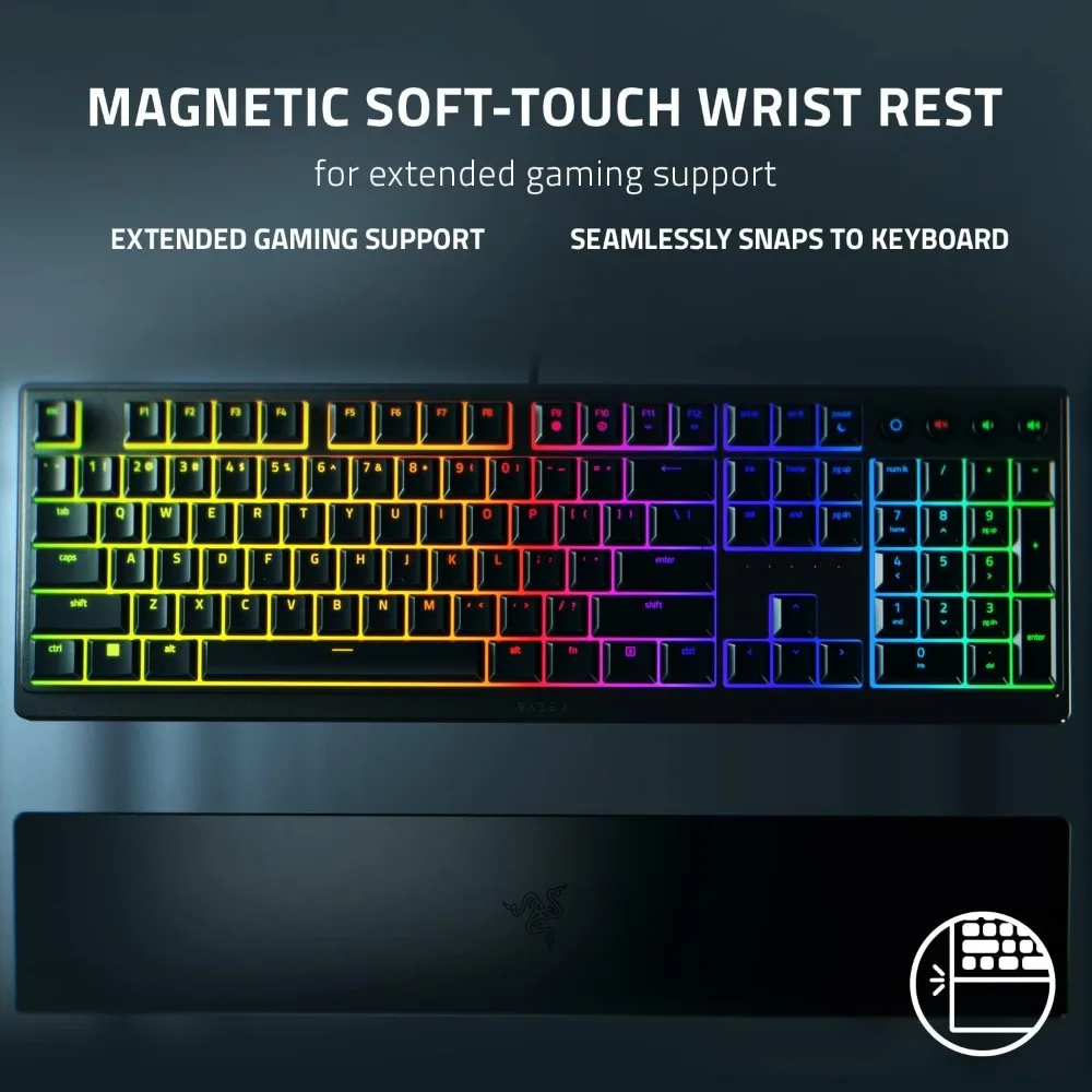UV Keycaps Backlit Mecha Membrane Gaming Keyboard 6 | PricZone UV Keycaps Backlit Mecha Membrane Gaming Keyboard 6 | PricZone
