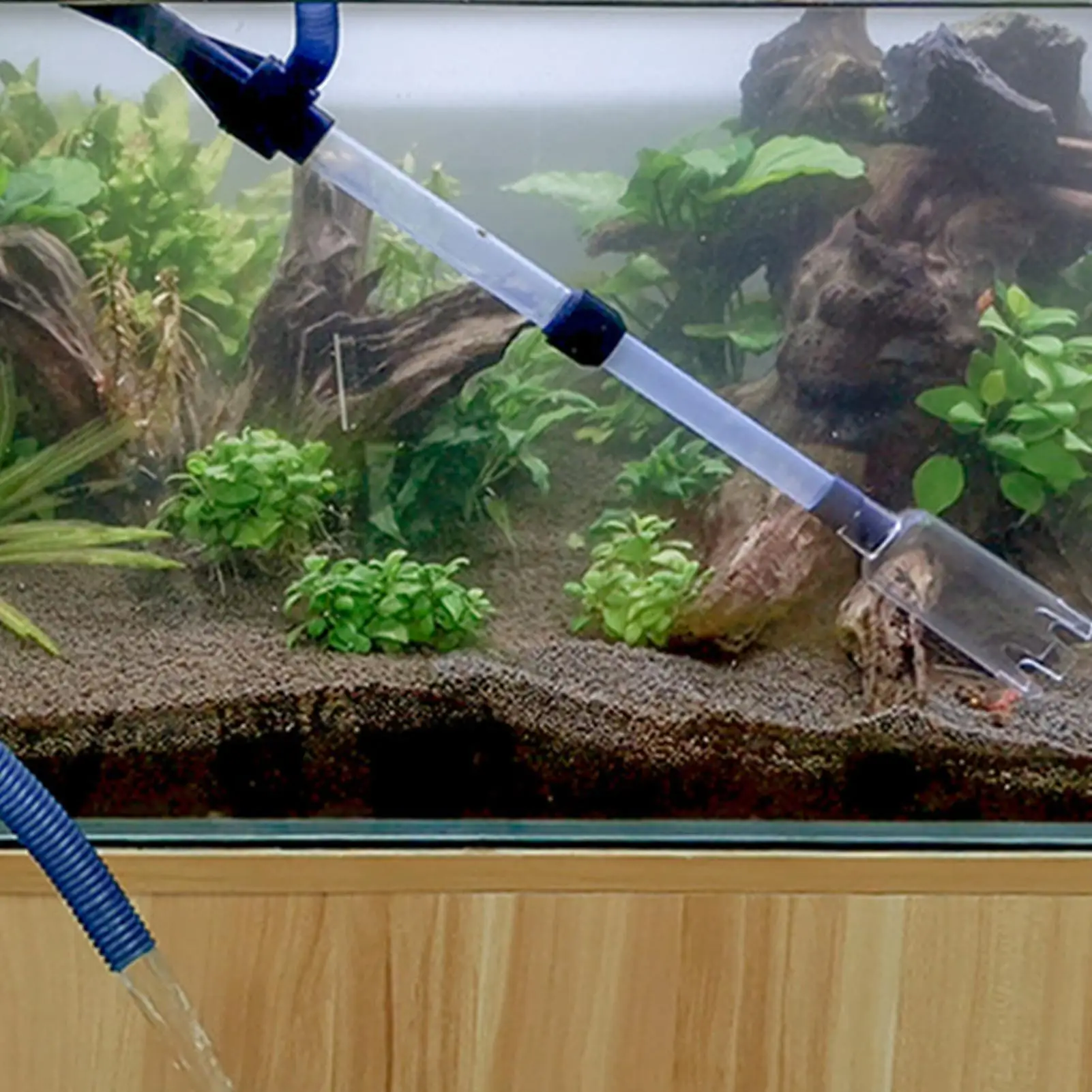3 In 1 Aquarium Vacuum Gravel Cleaner Fish Tank with Water 6 | PricZone 3 In 1 Aquarium Vacuum Gravel Cleaner Fish Tank with Water 6 | PricZone