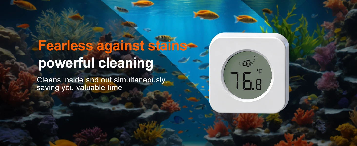 Nano Aquarium Magnetic Algae Scraper Built-In High Accuracy 11