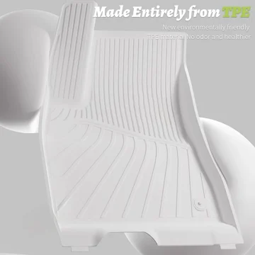 Tesla Floor Mat Model Y Car Trunk Luggage TPE Waterproof 2