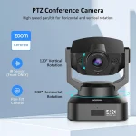 PTZ 4K Webcam with Sony Starvis Sensor and 5X Digital Zoom 2 | PricZone PTZ 4K Webcam with Sony Starvis Sensor and 5X Digital Zoom 2 | PricZone