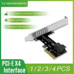 Port PCIe 40 To Sff8643 SasSata Raid Adapter 1 | PricZone Port PCIe 40 To Sff 8643 SasSata Raid Adapter 1 | PricZone