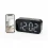 1080P HD WiFi Alarm Clock Security Camera with Motion