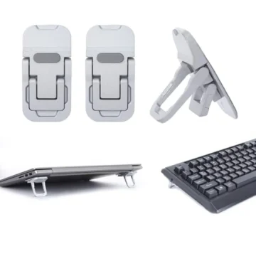 Dual Tilt Keyboard Riser for Desk 1 | PricZone