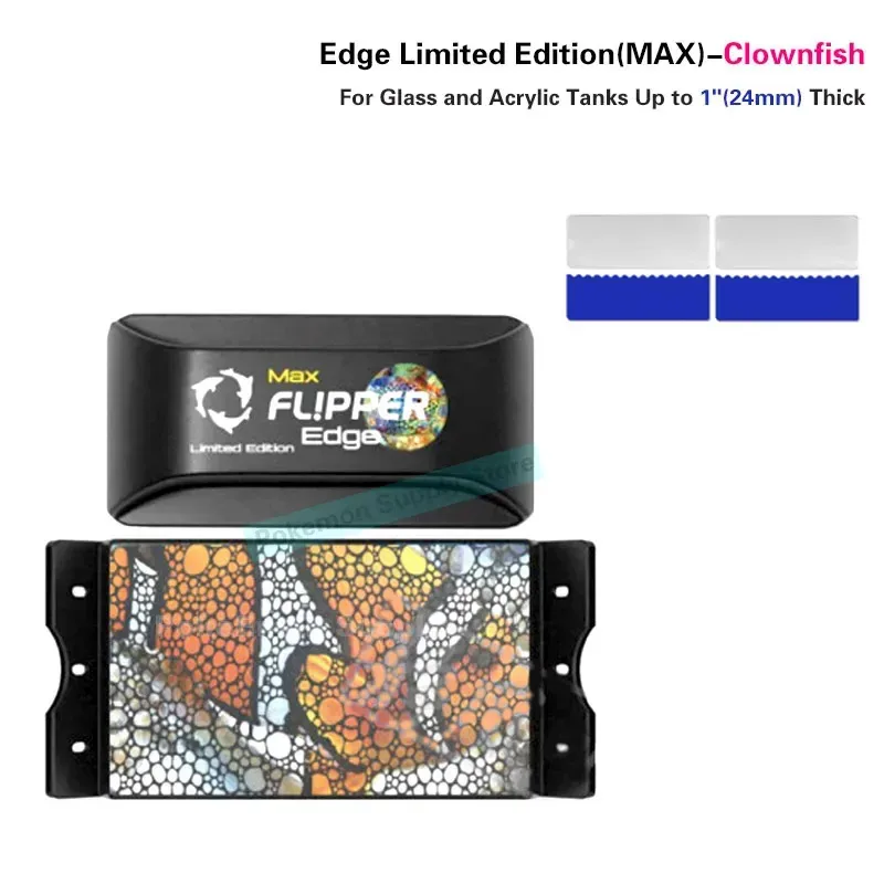 Limited Edition Flipper Edge Max Magnetic Algae Cleaner 2 6 | PricZone Limited Edition Flipper Edge Max Magnetic Algae Cleaner 2 6 | PricZone