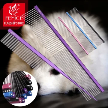 Fenice Metal Comb for Dogs Stainless Steel Pet Dog Cat Pin 1 | PricZone