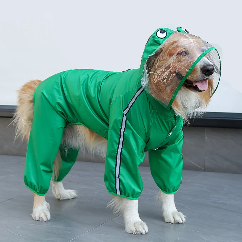 Cartoon Puppy Waterproof Rain Jacket for Dogs and Cats 5 | PricZone Cartoon Puppy Waterproof Rain Jacket for Dogs and Cats 5 | PricZone