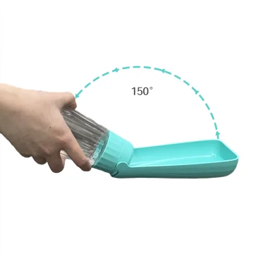 Dog Water Bottle Dispenser for Small Large Dogs Foldable 1 | PricZone