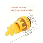 Honey Jar Cat Bed Warm Soft and Comfortable for Autumn 6 | PricZone Honey Jar Cat Bed Warm Soft and Comfortable for Autumn 6 | PricZone