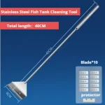 Aquarium Fish Algae Scraper Aquatic Water Live Plant Grass 1 | PricZone