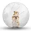 Silent Hamster Wheel for Small Animals Transparent Exercise
