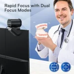 4K HDR Autofocus Webcam with 1080P 60Fps 4 | PricZone