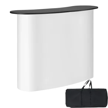 Portable Tradeshow Podium Table Exhibition Counter Stand 1 | PricZone