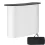 Portable Tradeshow Podium Table Exhibition Counter Stand