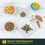 IQ Treat Ball Dog Dispenser Toy Interactive 4 | PricZone