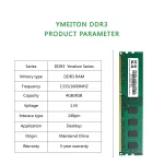 4Gb 8Gb Ddr3 Desktop RAM 1600Mhz 1333Mhz 240Pin 15V 5 | PricZone 4Gb 8Gb Ddr3 Desktop RAM 1600Mhz 1333Mhz 240Pin 15V 5 | PricZone