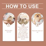 Dog Shampoo Conditioner Moisturizing for Sensitive Skin pH 5 | PricZone