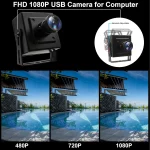 260Fps USB Webcam for Embedded Systems 29Mm Wide Angle Lens 5 | PricZone