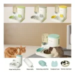 Automatic Cat Water Dispenser Set Detachable Washable 3 | PricZone Automatic Cat Water Dispenser Set Detachable Washable 3 | PricZone