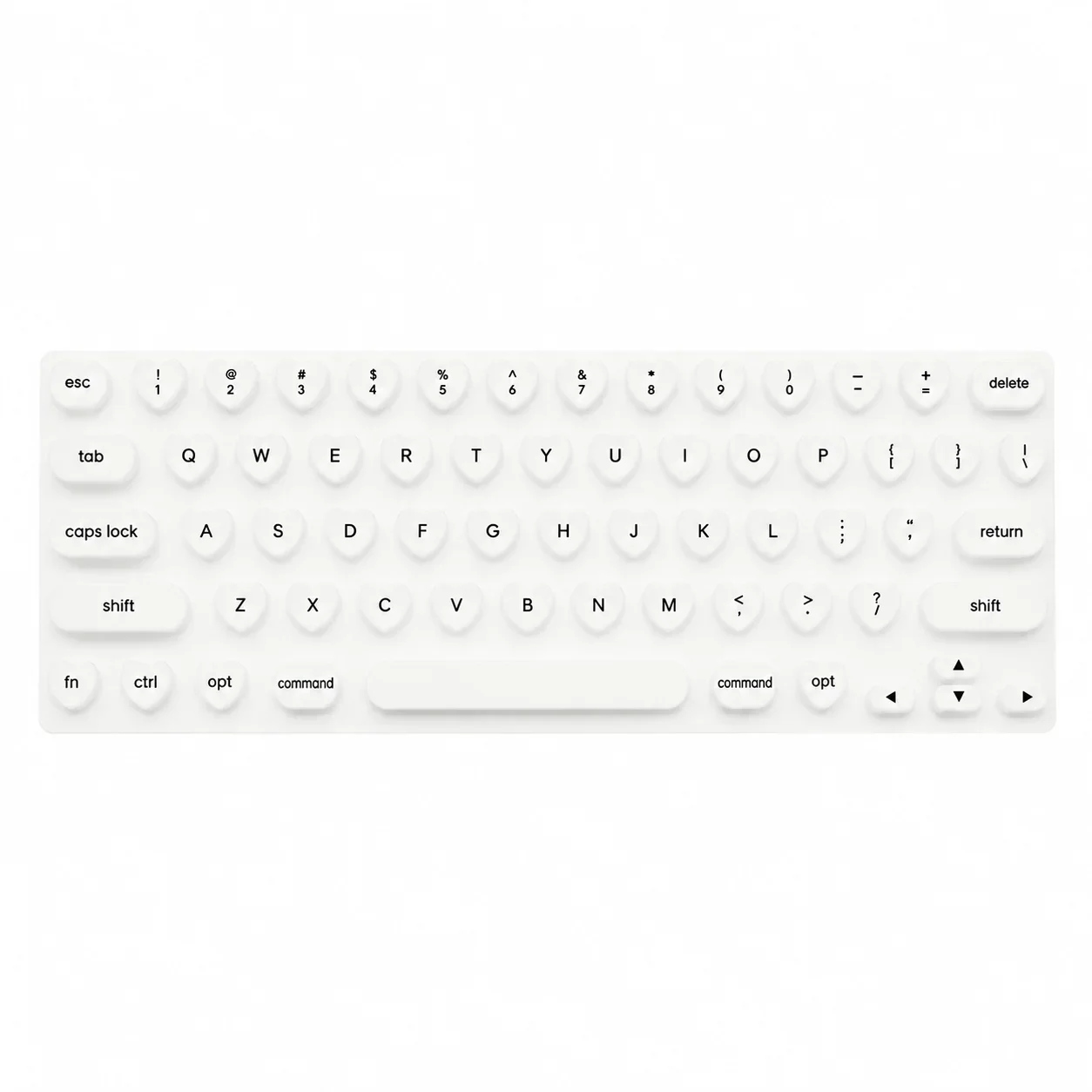 Silicone Keyboard Protector for Long Nails with Noise 5