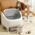 Cumrige Smart SelfCleaning Cat Litter Box App WiFi Control 3 | PricZone