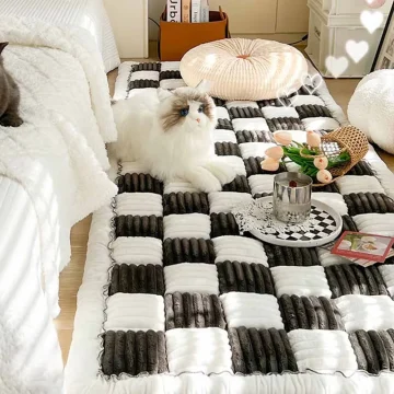 Dog Bed Warm Mat for Car Seat Cover Pet Cat Blanket 2