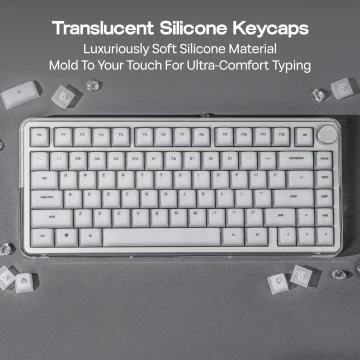 Epomaker Aegis Sil Keycap Set 113 Cherry Profile Silicone 2