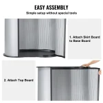 Succebuy Portable Tradeshow Podium Table Exhibition Counter 4 | PricZone Succebuy Portable Tradeshow Podium Table Exhibition Counter 4 | PricZone