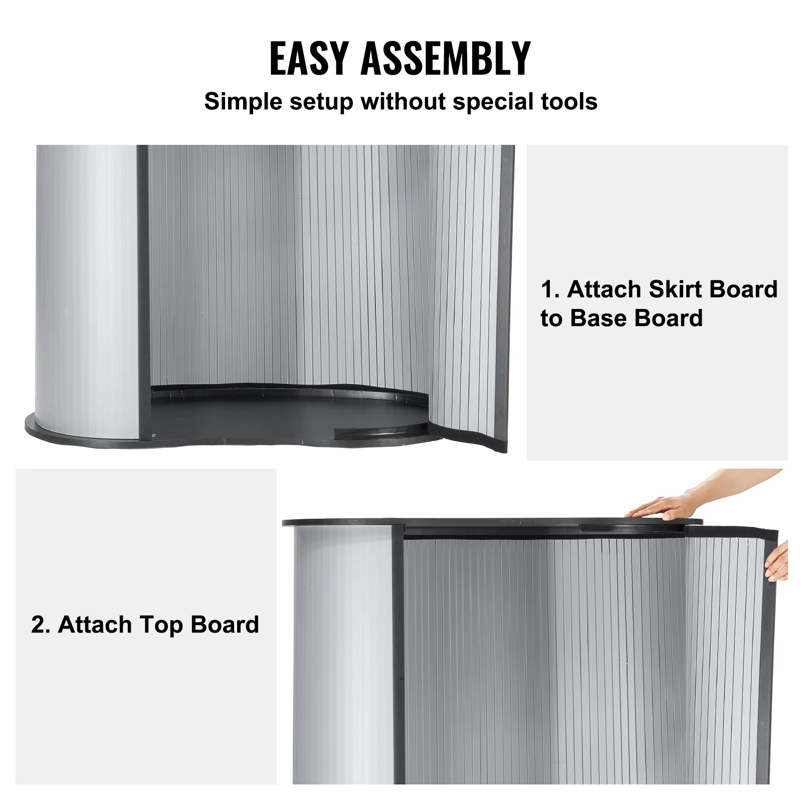 Succebuy Portable Tradeshow Podium Table Exhibition Counter 4 | PricZone Succebuy Portable Tradeshow Podium Table Exhibition Counter 4 | PricZone