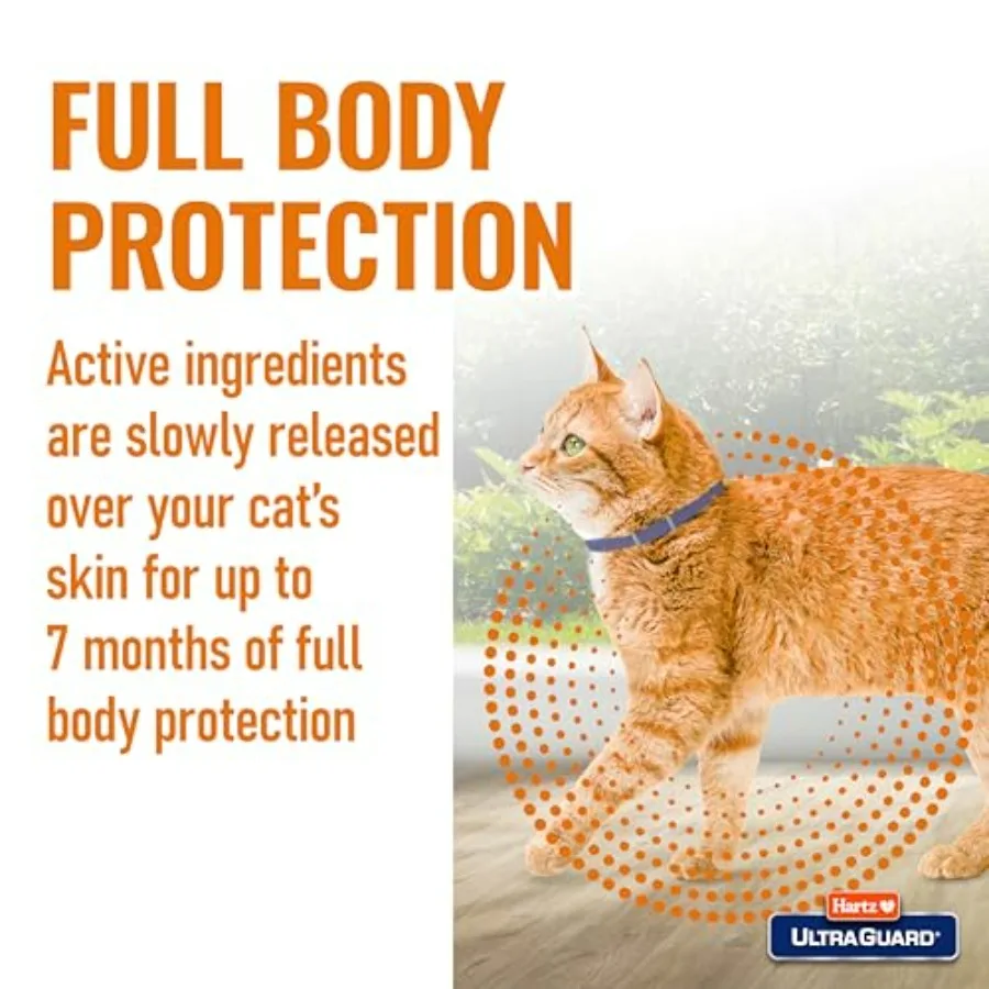 Ultraguard Purple Flea and Tick Collar for Cats and Kittens 10